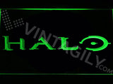 Halo LED Sign - Green - TheLedHeroes