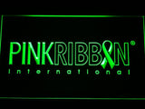Pink Ribbon International LED Neon Sign USB - Green - TheLedHeroes