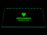 Ivete Sangalo LED Neon Sign Electrical - Green - TheLedHeroes