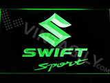 Suzuki Swift Sport LED Neon Sign USB - Green - TheLedHeroes