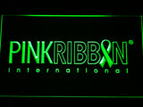 FREE Pink Ribbon International LED Sign - Green - TheLedHeroes