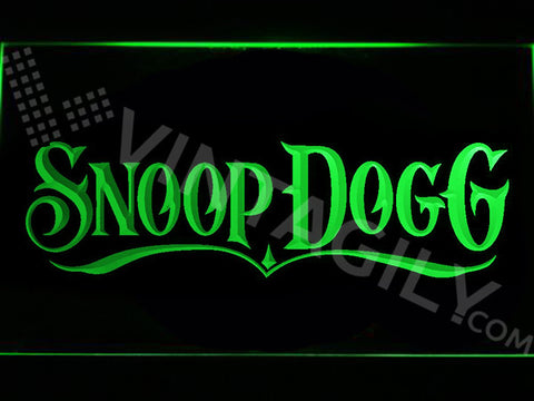 Snoop Dogg LED Sign - Green - TheLedHeroes
