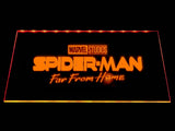 Spider-Man Far From Home LED Neon Sign USB - Orange - TheLedHeroes