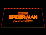 Spider-Man Far From Home LED Neon Sign Electrical - Orange - TheLedHeroes