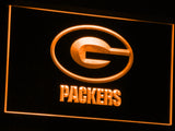 FREE Green Bay Packers LED Sign - Orange - TheLedHeroes