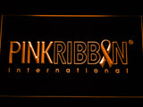 FREE Pink Ribbon International LED Sign - Orange - TheLedHeroes
