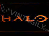 Halo LED Sign - Orange - TheLedHeroes