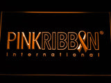 Pink Ribbon International LED Neon Sign USB - Orange - TheLedHeroes