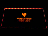Ivete Sangalo LED Neon Sign Electrical - Orange - TheLedHeroes