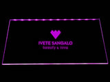 Ivete Sangalo LED Neon Sign USB - Purple - TheLedHeroes