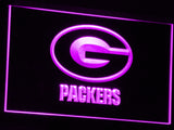 FREE Green Bay Packers LED Sign - Purple - TheLedHeroes