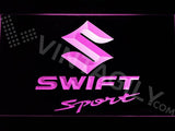 Suzuki Swift Sport LED Neon Sign USB - Purple - TheLedHeroes