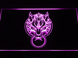 FREE Cloudy Wolf Final Fantasy VII FF7 LED Sign - Purple - TheLedHeroes