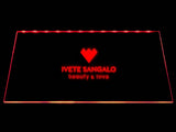 Ivete Sangalo LED Neon Sign USB - Red - TheLedHeroes
