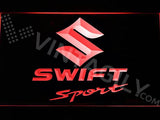 Suzuki Swift Sport LED Neon Sign Electrical - Red - TheLedHeroes