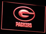 FREE Green Bay Packers LED Sign - Red - TheLedHeroes