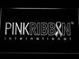 Pink Ribbon International LED Neon Sign USB - White - TheLedHeroes