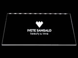 Ivete Sangalo LED Neon Sign Electrical - White - TheLedHeroes
