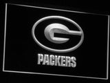 Green Bay Packers LED Sign - White - TheLedHeroes