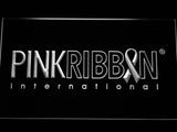 FREE Pink Ribbon International LED Sign - White - TheLedHeroes