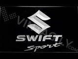 Suzuki Swift Sport LED Neon Sign Electrical - White - TheLedHeroes