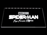 Spider-Man Far From Home LED Neon Sign Electrical - White - TheLedHeroes