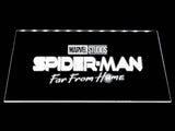 Spider-Man Far From Home LED Neon Sign USB - White - TheLedHeroes