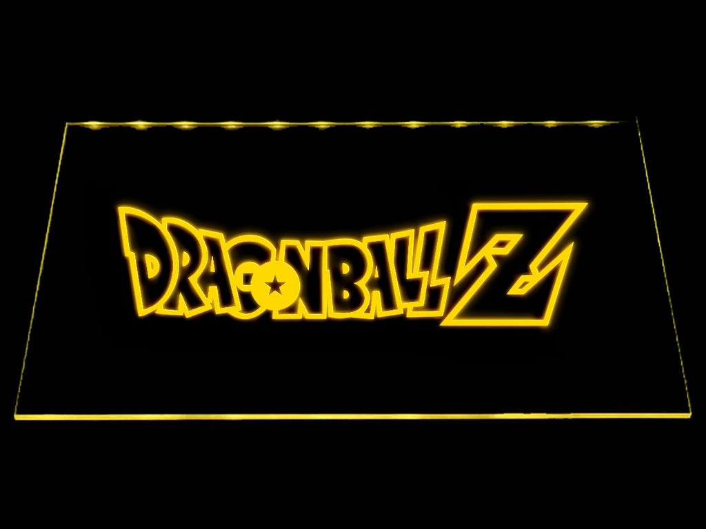Dragon Ball Z LED Neon Sign Electrical - Yellow - TheLedHeroes