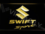 Suzuki Swift Sport LED Neon Sign USB - Yellow - TheLedHeroes