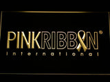 Pink Ribbon International LED Neon Sign USB - Yellow - TheLedHeroes