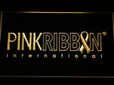 FREE Pink Ribbon International LED Sign - Yellow - TheLedHeroes