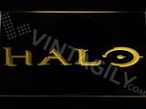 Halo LED Sign - Yellow - TheLedHeroes