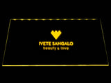 Ivete Sangalo LED Neon Sign USB - Yellow - TheLedHeroes