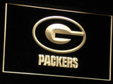 Green Bay Packers LED Neon Sign Electrical - Yellow - TheLedHeroes