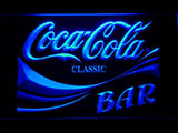 Coca Cola Bar LED Neon Sign Electrical - Blue - TheLedHeroes