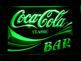 FREE Coca Cola Bar LED Sign - Green - TheLedHeroes