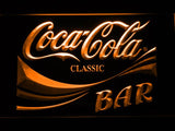 Coca Cola Bar LED Neon Sign USB - Orange - TheLedHeroes