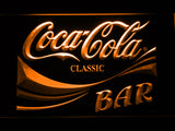 FREE Coca Cola Bar LED Sign - Orange - TheLedHeroes