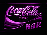FREE Coca Cola Bar LED Sign - Purple - TheLedHeroes