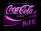 Coca Cola Bar LED Neon Sign Electrical - Purple - TheLedHeroes