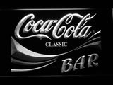 FREE Coca Cola Bar LED Sign - White - TheLedHeroes