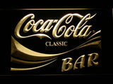 Coca Cola Bar LED Neon Sign USB - Yellow - TheLedHeroes