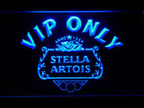 Stella Artois VIP Only LED Neon Sign Electrical - Blue - TheLedHeroes