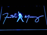 Freddy Mercury LED Neon Sign Electrical - Blue - TheLedHeroes