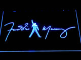 FREE Freddy Mercury LED Sign - Blue - TheLedHeroes