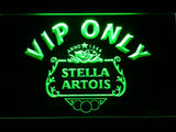 Stella Artois VIP Only LED Neon Sign USB - Green - TheLedHeroes