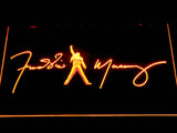 Freddy Mercury LED Neon Sign Electrical - Orange - TheLedHeroes