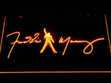 FREE Freddy Mercury LED Sign - Orange - TheLedHeroes