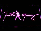 Freddy Mercury LED Neon Sign Electrical - Purple - TheLedHeroes