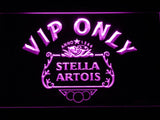 Stella Artois VIP Only LED Neon Sign Electrical - Purple - TheLedHeroes